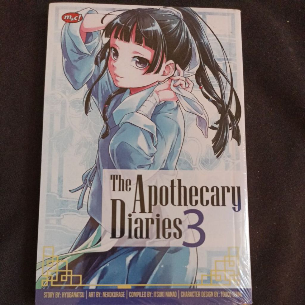 Komik Apothecary Diaries 3 (segel)
