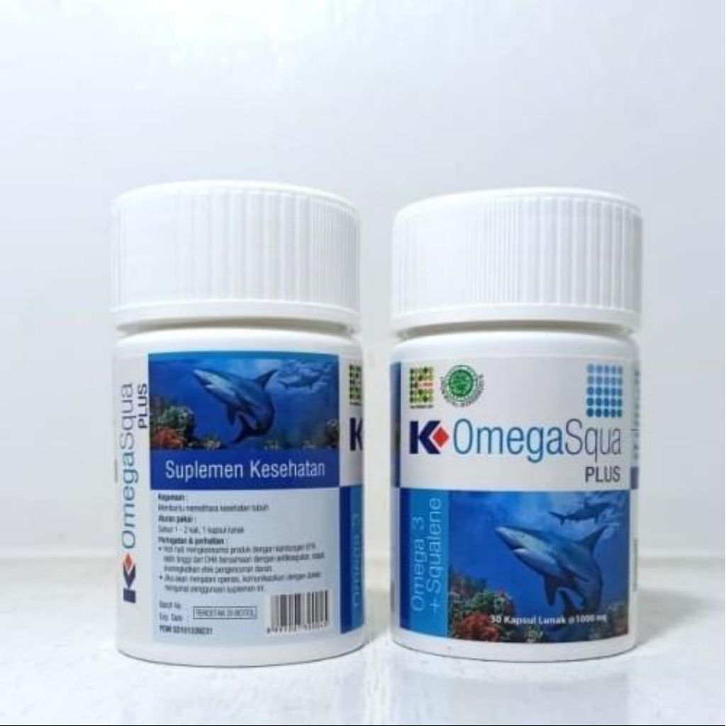 Omega Squa Plus Omega 3 - K link Omega Squa Plus - Klink Omega Squa