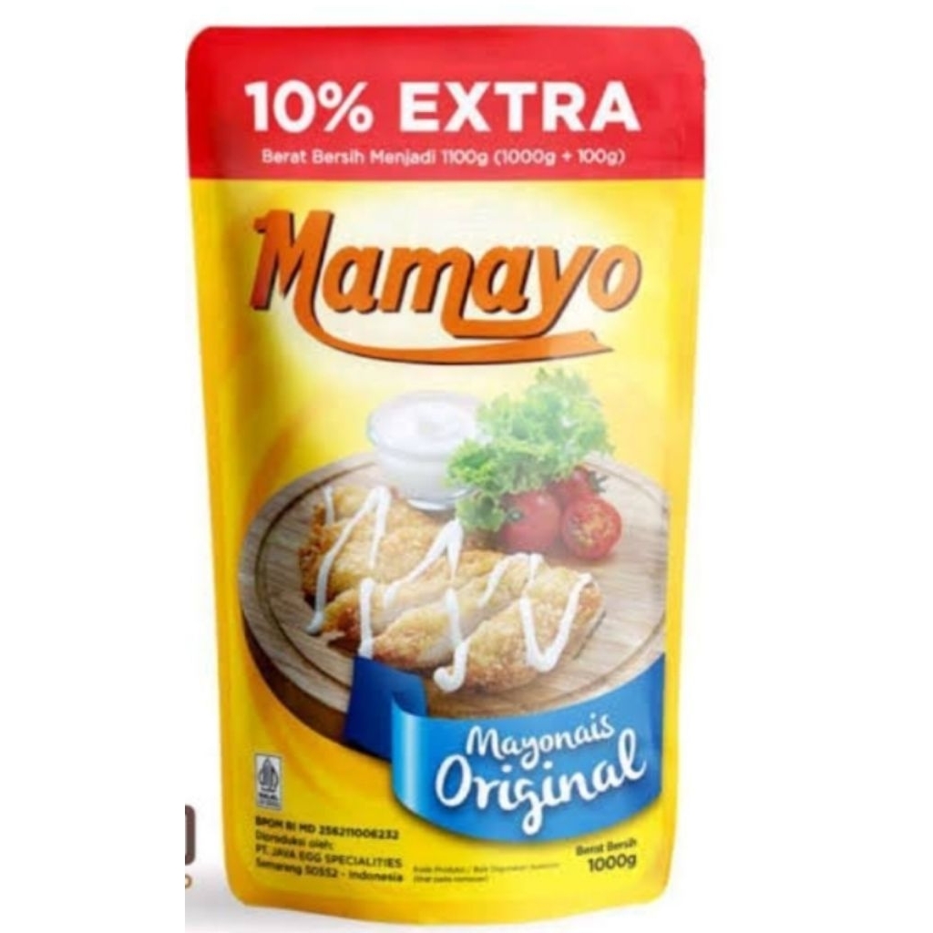 

Mayoniase Mamayo 200gr | 500gr | & 1Kg