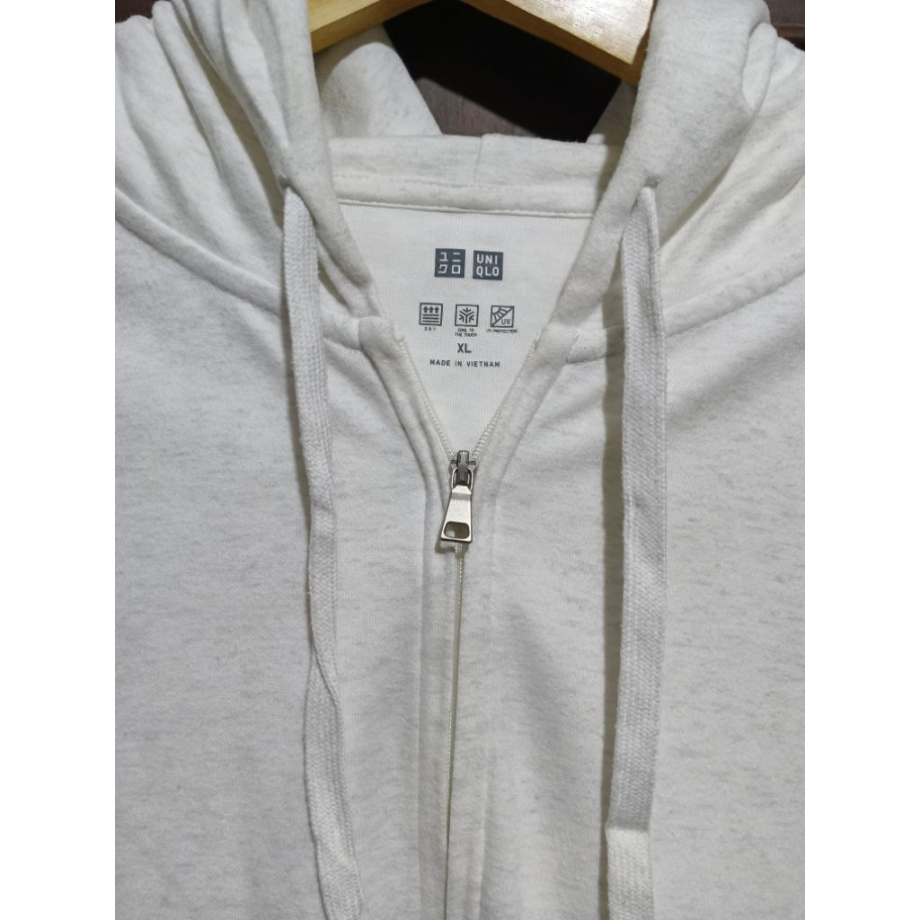 Zipper hoodie uniqlo airism