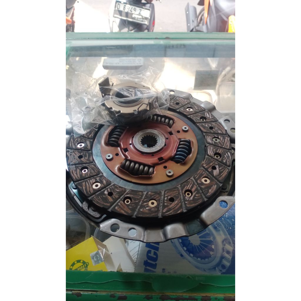 1 set kopling Toyota Etios 1.2 exedy jepang