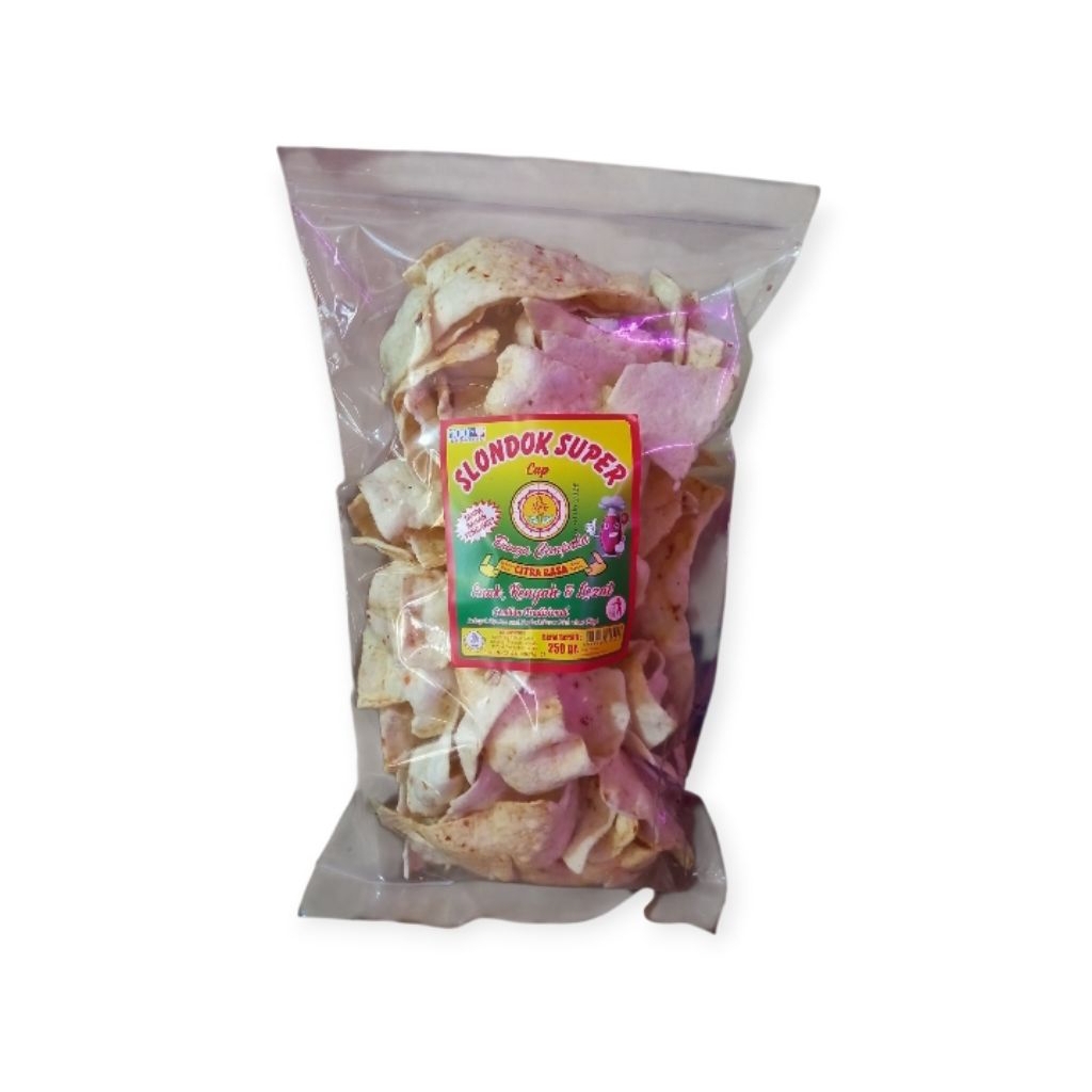 

slondok super bunga cempaka 250 gram