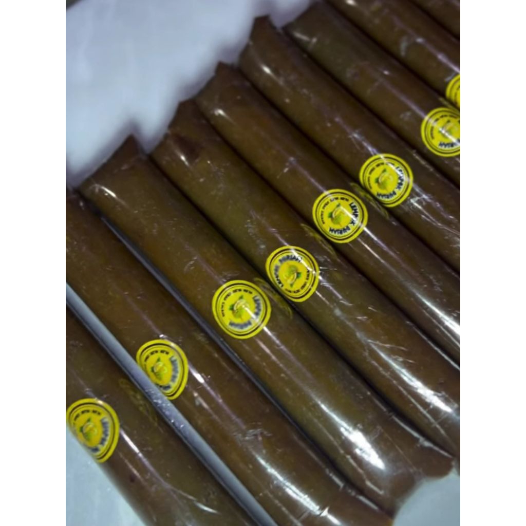 

Lempok Durian Khas Kalimantan Barat 100gram