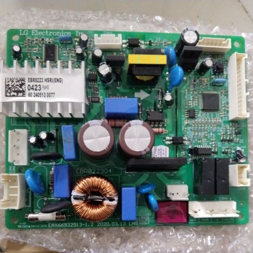 pcb kulkas LG ebr82230423/443
