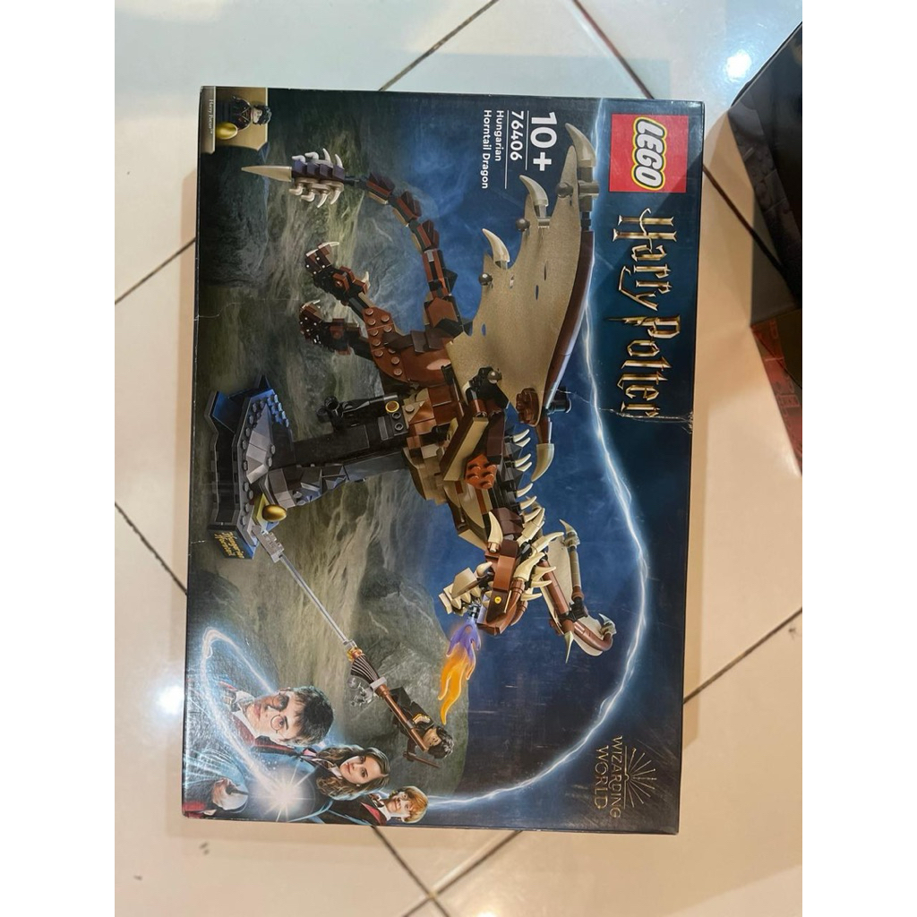 LEGO 76406 HUNGARIAN HORNTAIL