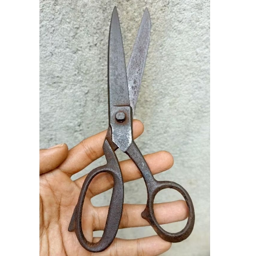 

gunting besi carl schlieper solingen germany lawas kuno antik rustik