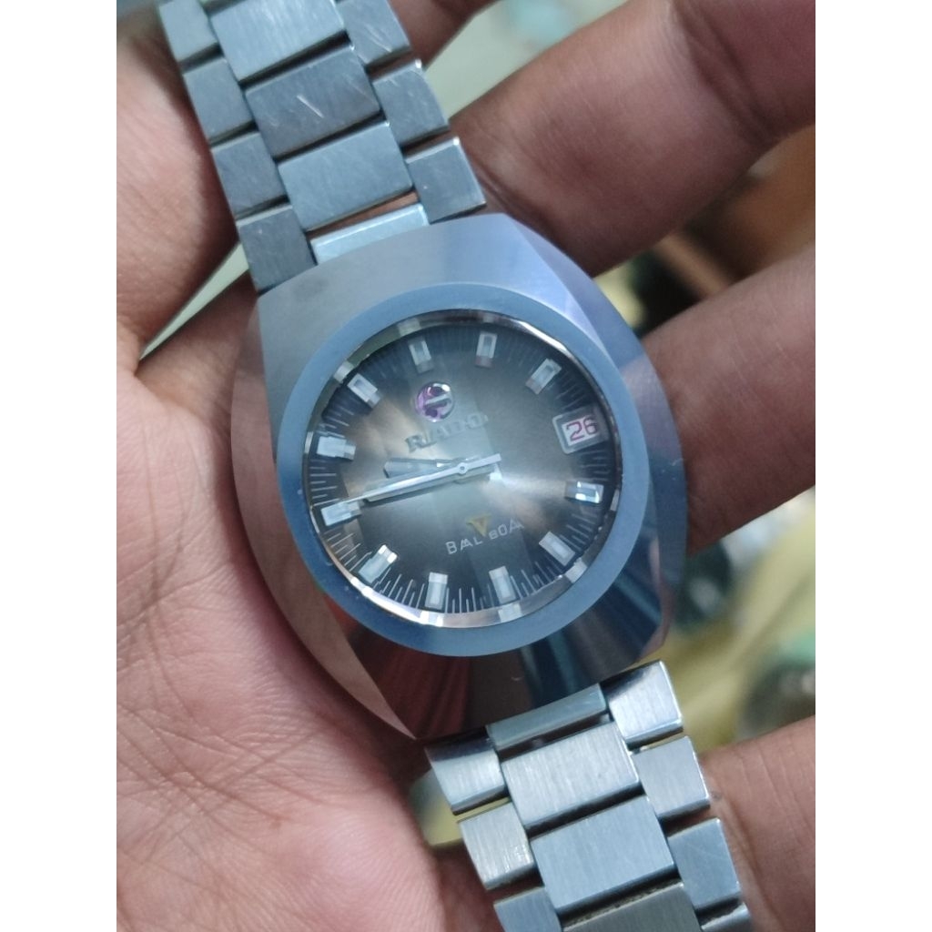 rado balboa tungsten original mulus
