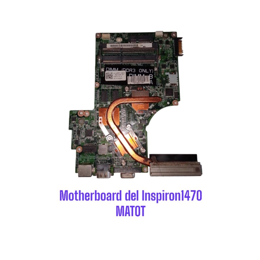 motherboard Laptop Deil Inspiron MATOT