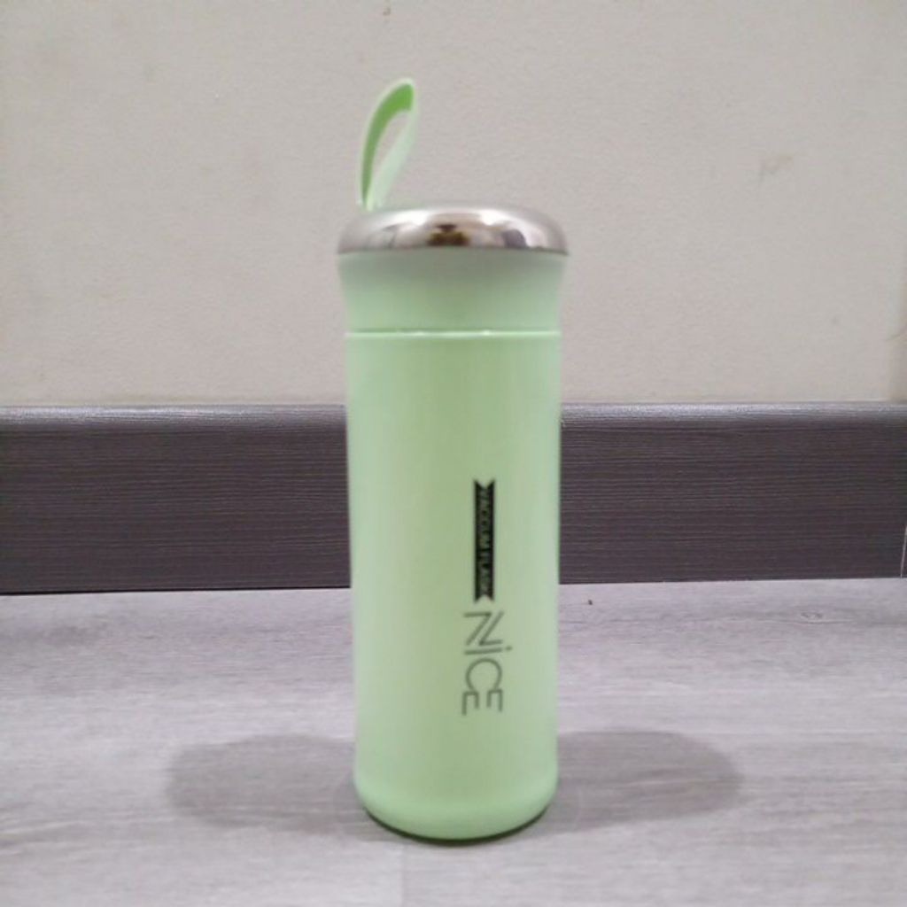 MURAH Botol Minum NICE Kaca Vacuum Flask 400ml