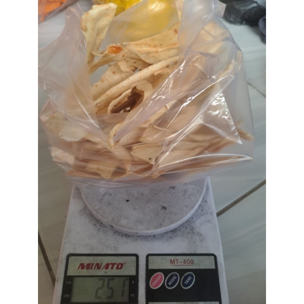 

kerupuk slondok super asli magelang/original/mekar tanpa dijemur/enak/renyah