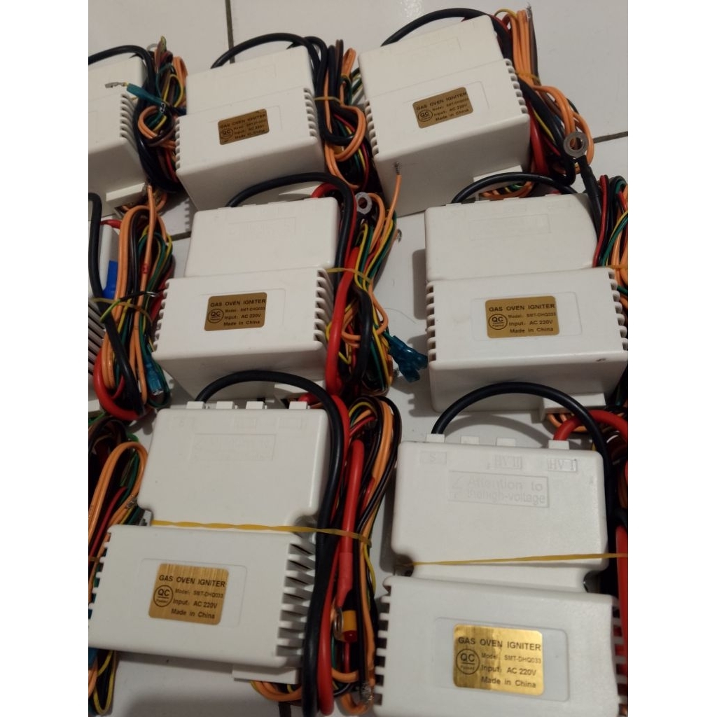Modul Pemantik Oven Deck Pulse Igniter Oven Deck 220V IC Board Igniter Oven.