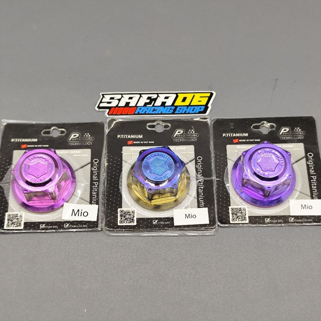 MUR AS RODA BELAKANG YAMAHA MIO NOUVO FINO SOUL ORIGINAL  TITANIUM VIETNAM