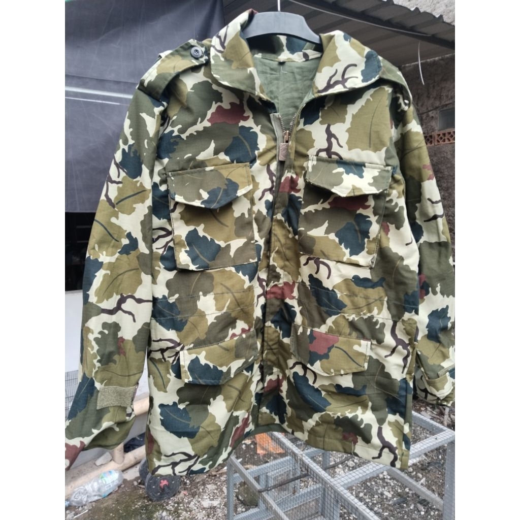 JAKET LORENG DAUN ANGGUR KOSTRAD LAMA MODEL M65