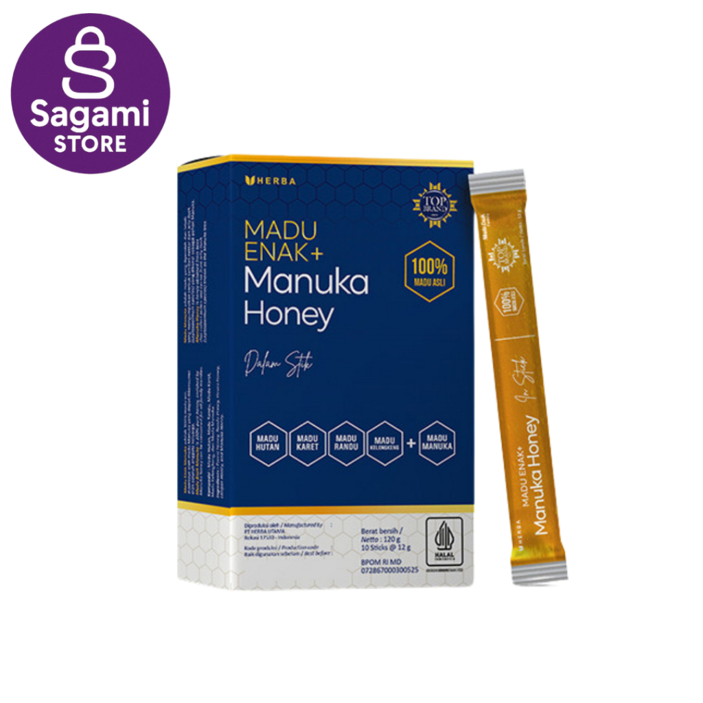 

Madu Enak+ Manuka Honey Stik – Isi 10