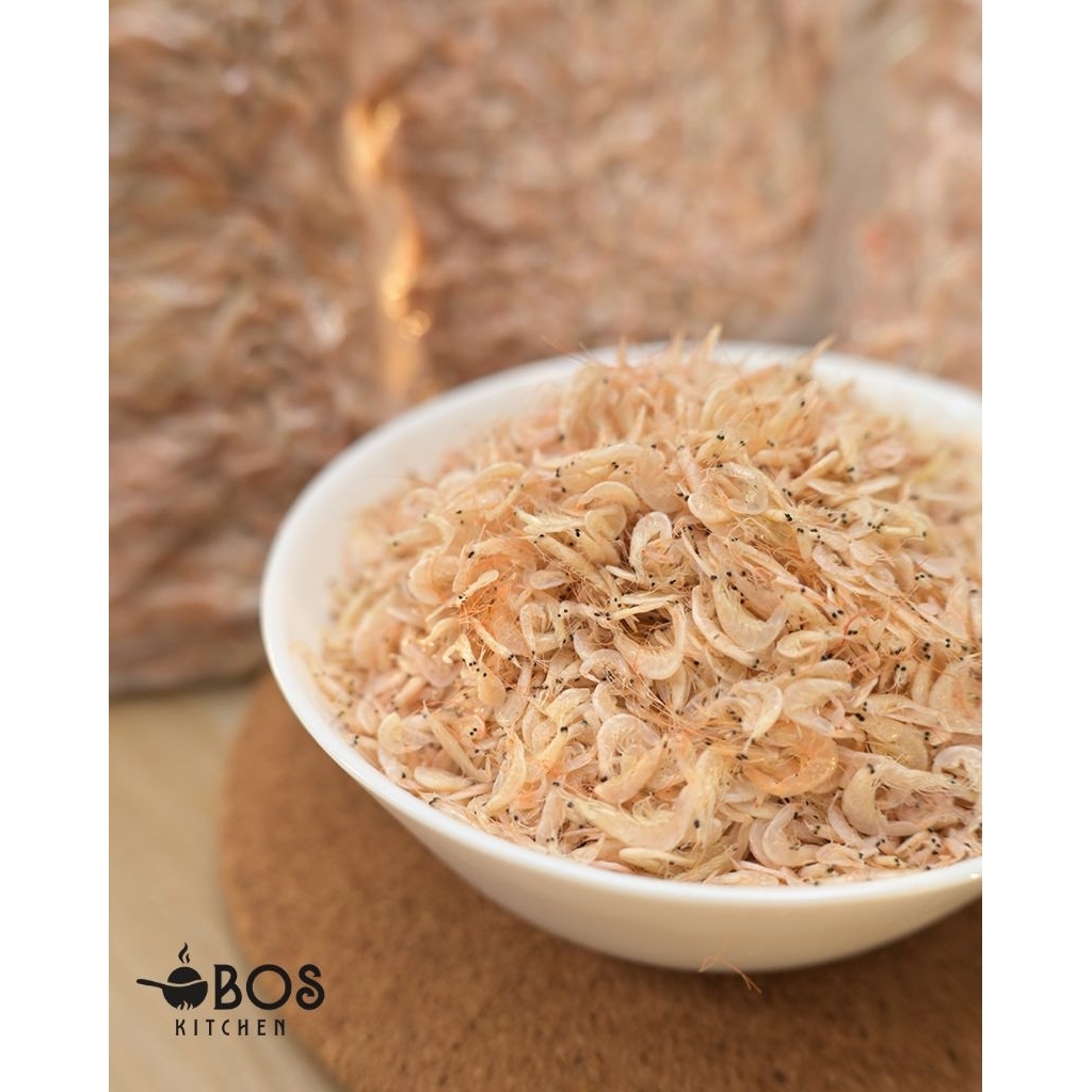 

Udang Rebon Mentah | Obos kitchen 250 gr dan 500gr