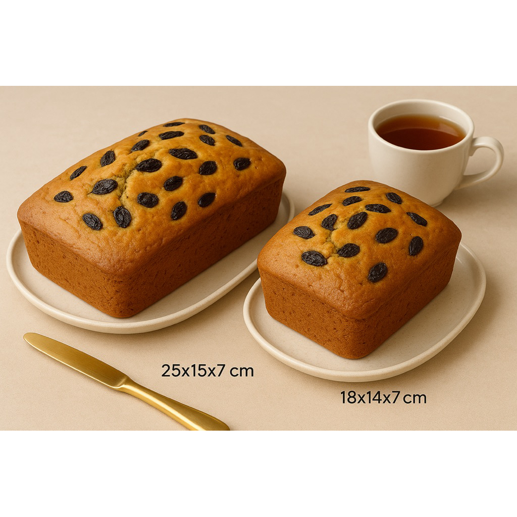 

Banana Cake Bapak Signature Resep Topping Kismiss