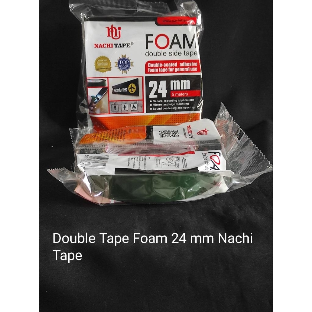 

Double Tape Foam 24 mm Nachi Tape (Perpcs)