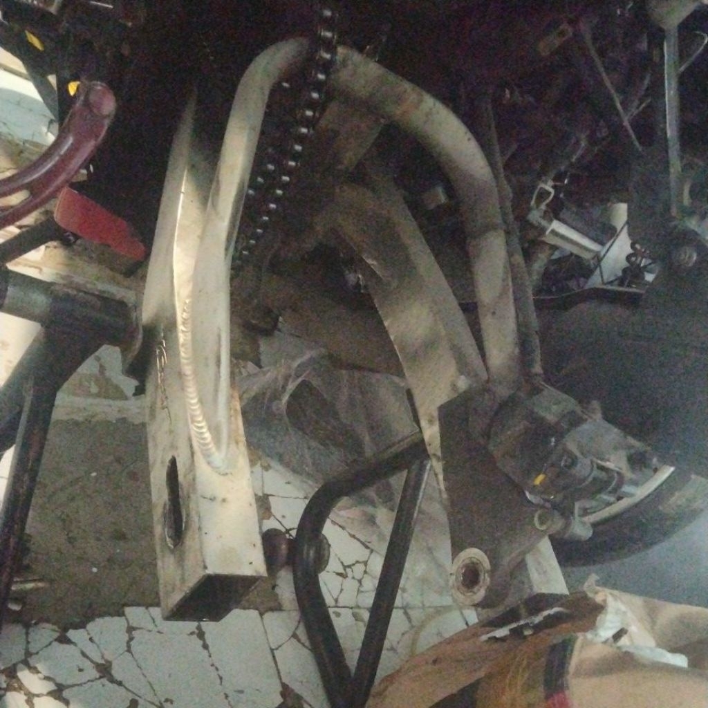 arm vrossi CBR 150 lokal