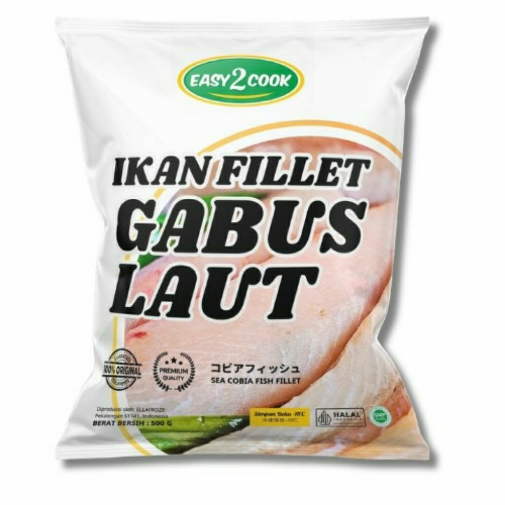 

Gabus Fillet 500 Easy2Cook