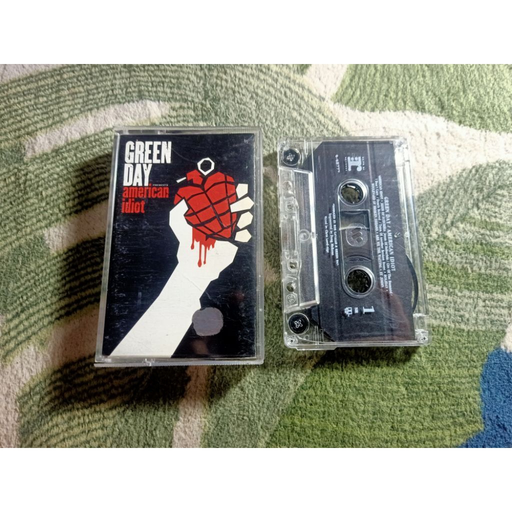 KASET PITA GREEN DAY AMERICAN IDIOT