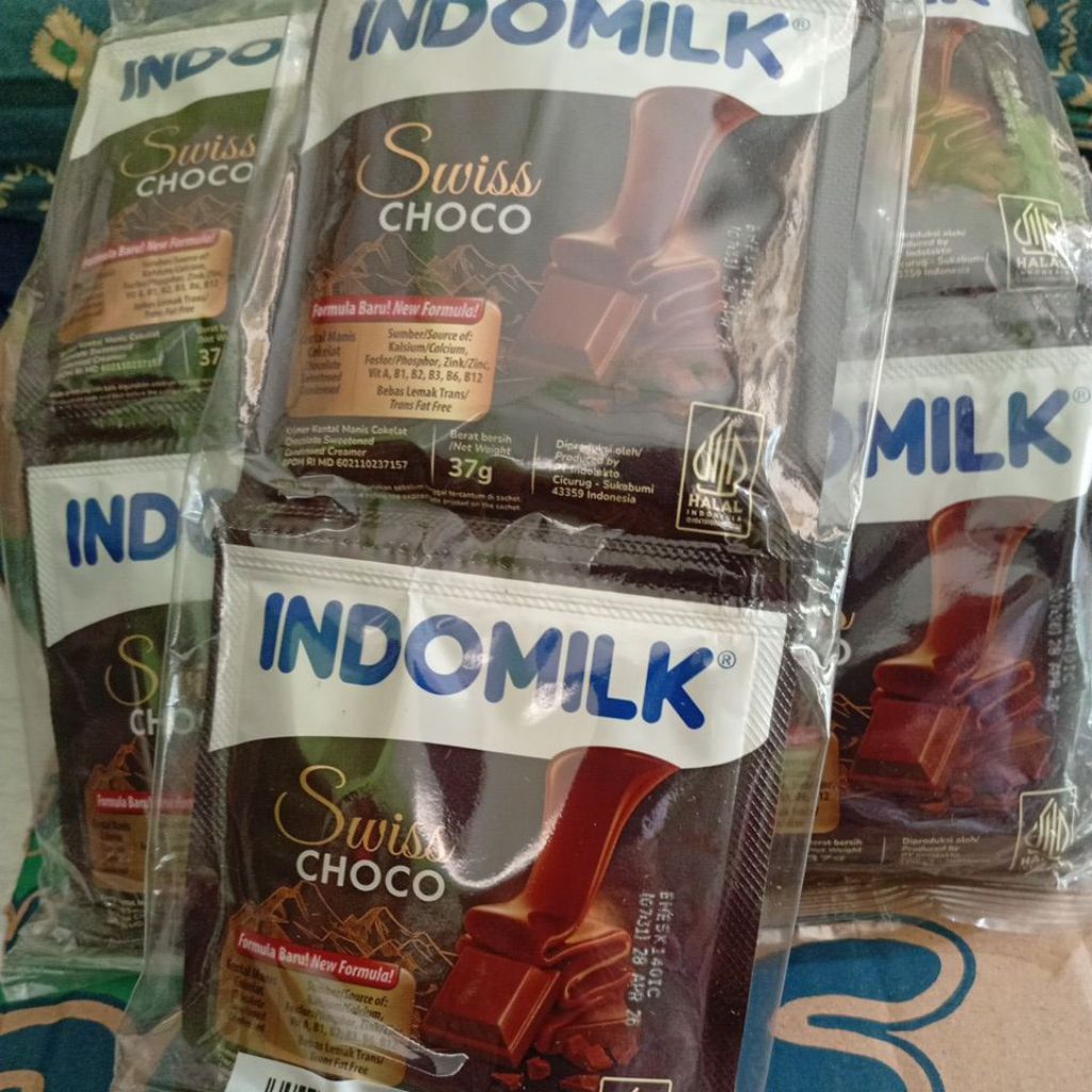 

Susu Kental manis Indomilk sachet