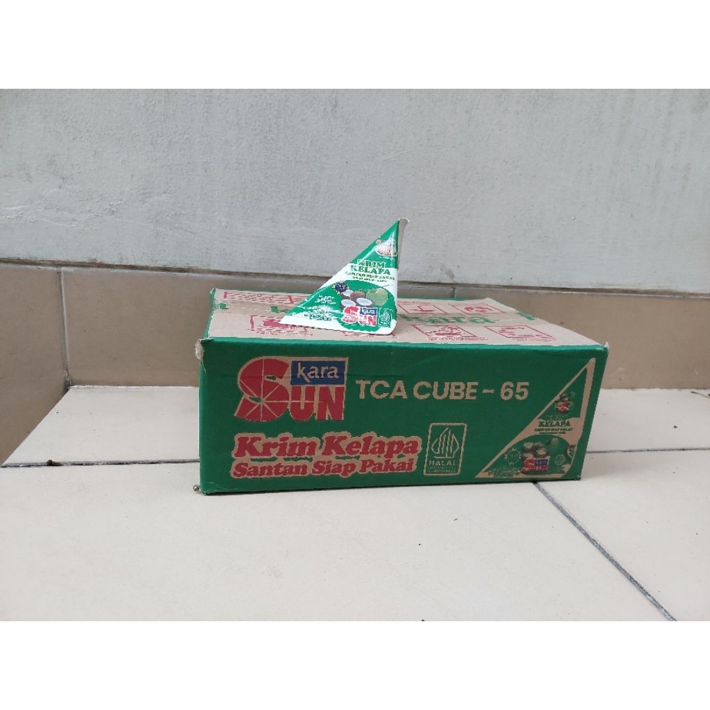 

1 Dus Sun Kara TCA 65 ml Segitiga isi 36 pcs