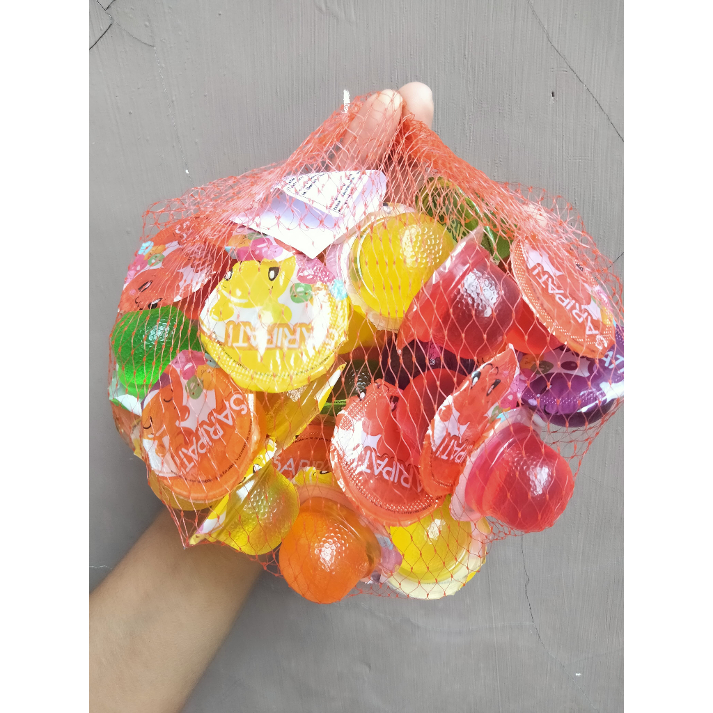 

(2 JARING = 60 PCS) JELI JELLY JARING MINI
