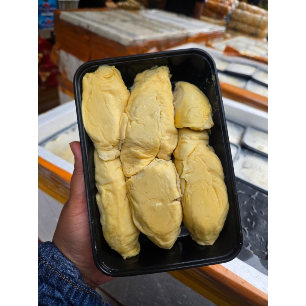 

Durian frozen duren kupas medan premium