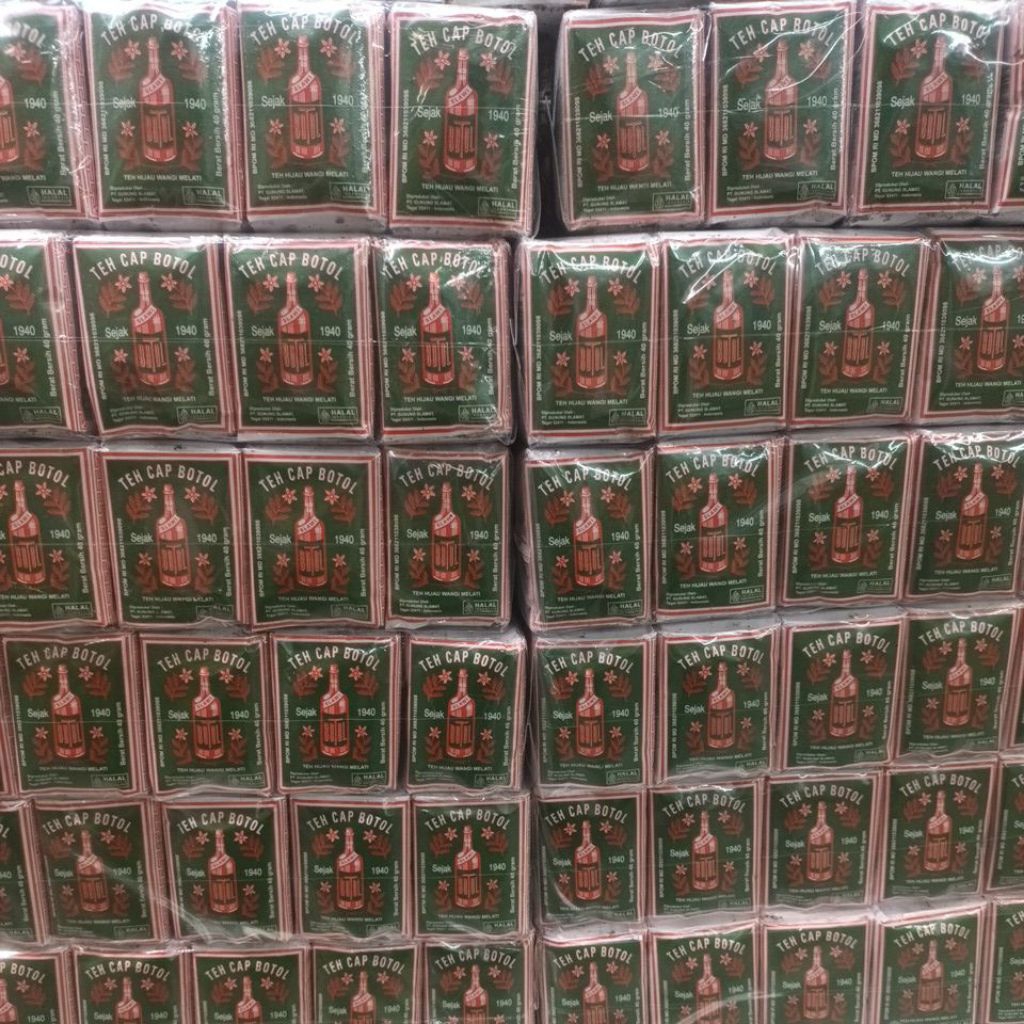 

Teh Cap Botol Bubuk Hijau