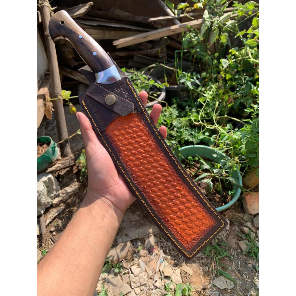 PISAU TEBAS BERAT ASLI BAJA FULL TANG/ PISAU TEBAS POHON