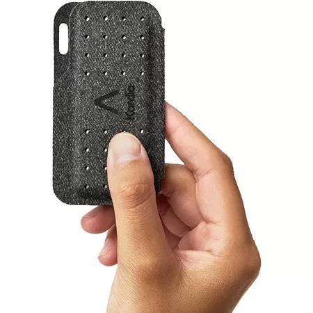 AliveCor Kardia Mobile Carry Pod – Case Pelindung Alat EKG Portabel, Case KardiaMobile, Tas Pelindun