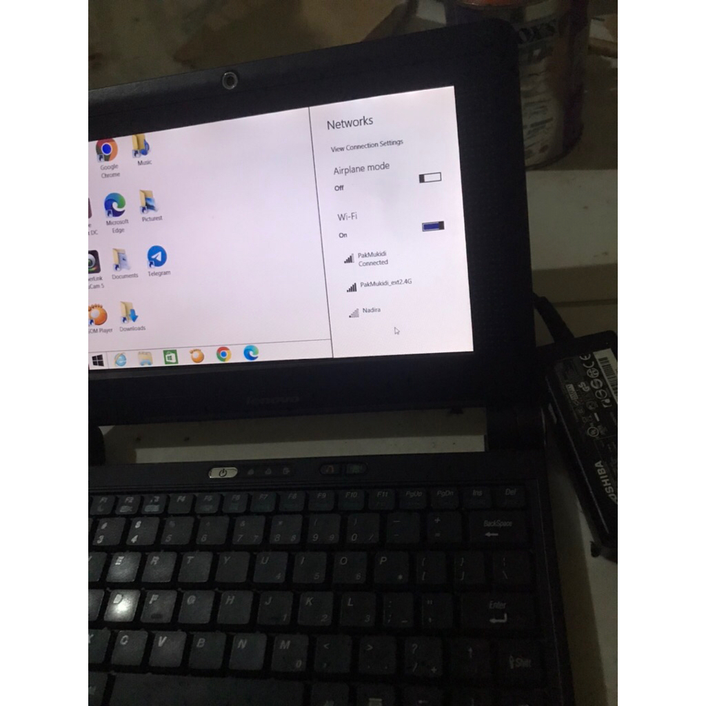 notebook lenovo Ideapad s10 (10inch) netbook bekas murah laptop bekas murah