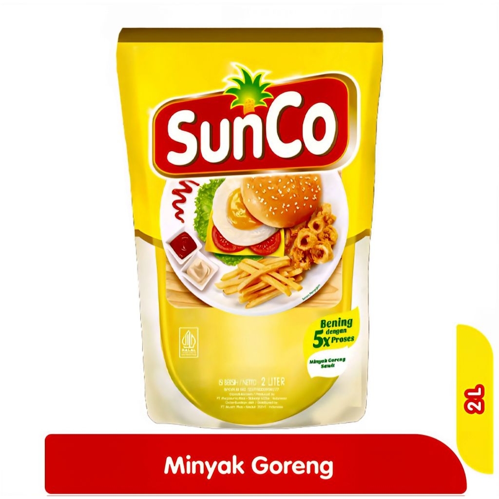 

SUNCO MINYAK GORENG PUNCH 2L