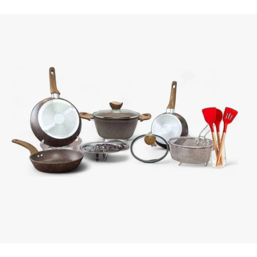 Hommix Granite Cookware 11 Set