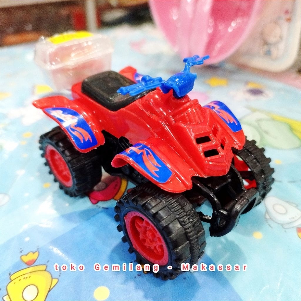 Permen Boncha King's ATV mainan mobil ATV + permen (1 pc)