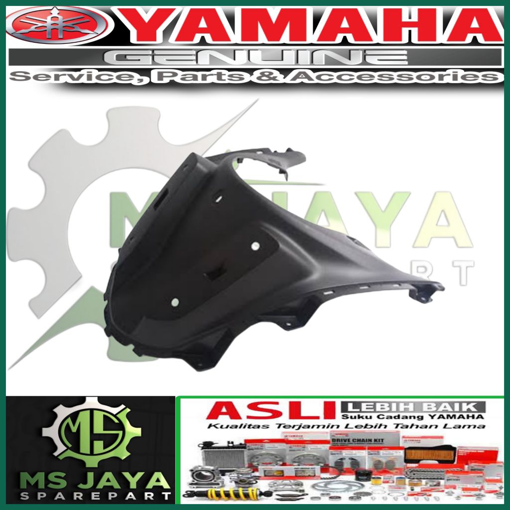 PANEL CONSOLE 2 COVER DUDUKAN VISOR NMAX OLD ORIGINAL YAMAHA 2DP-F837M-00