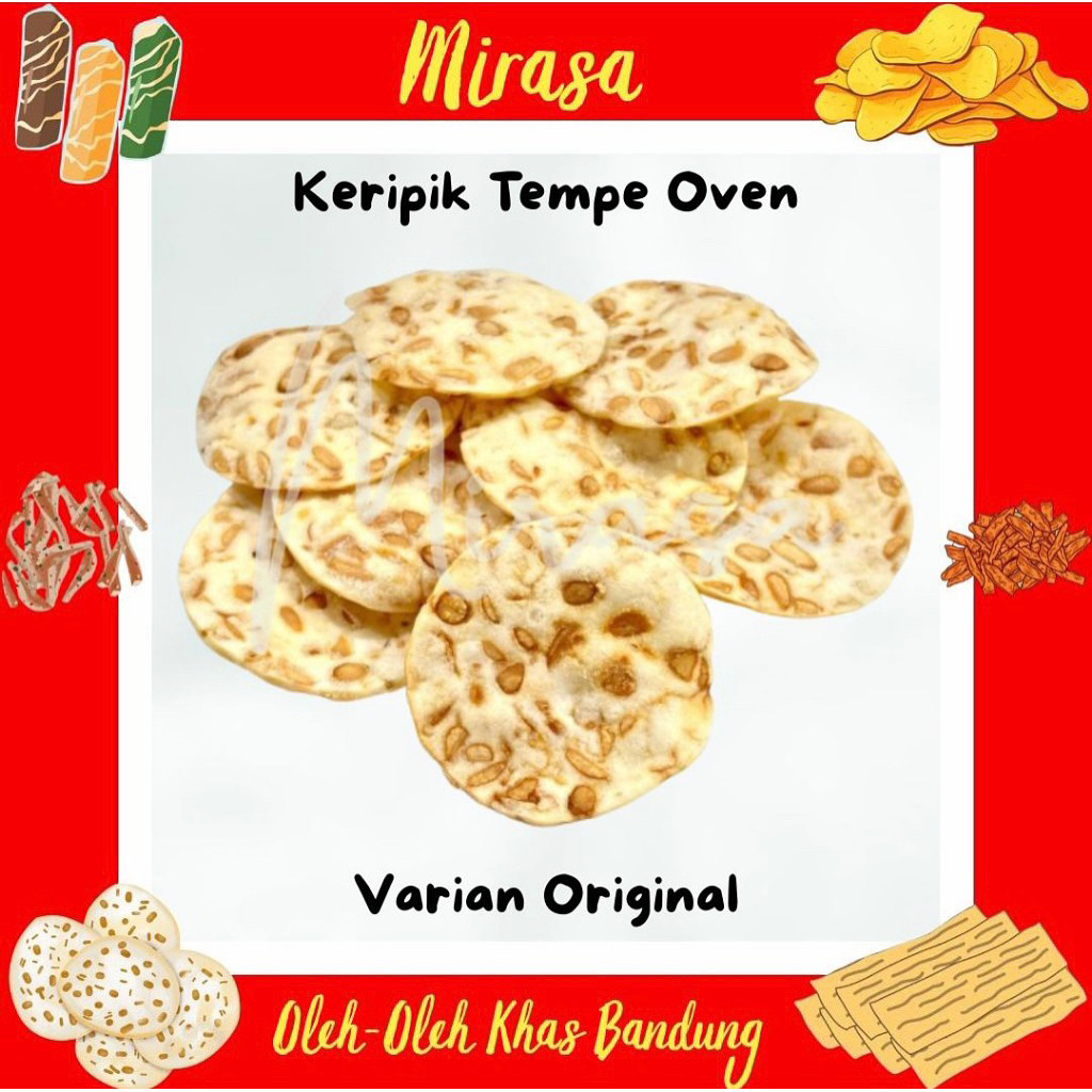 

Keripik Tempe Oven