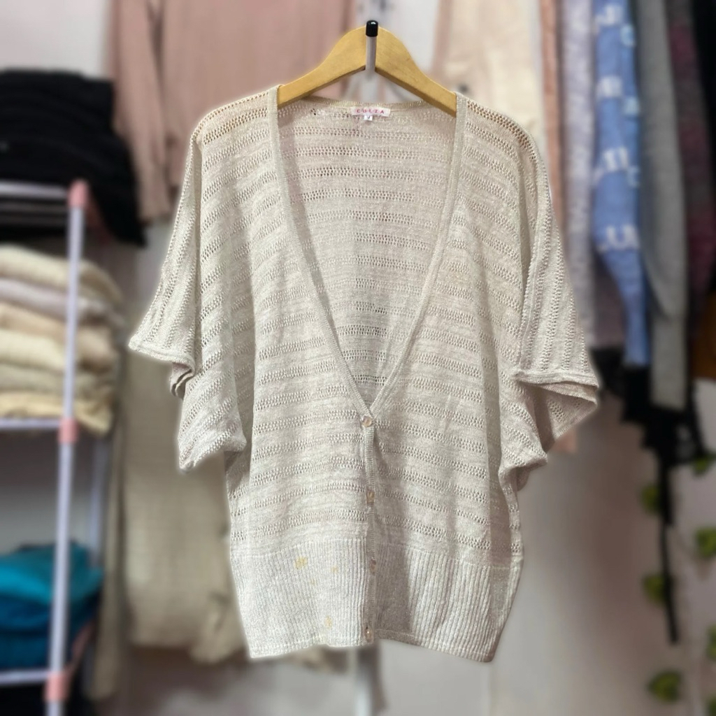 Cardi rajut (no minus)