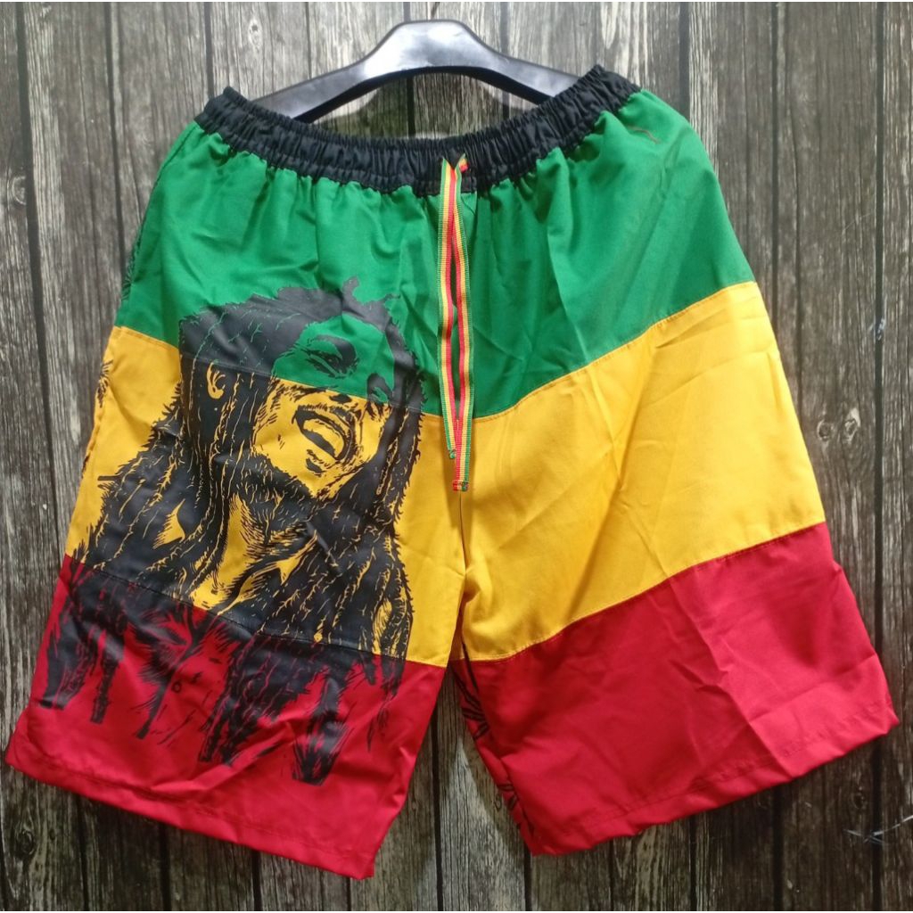 Celana Bob Marley Rasta Apparel