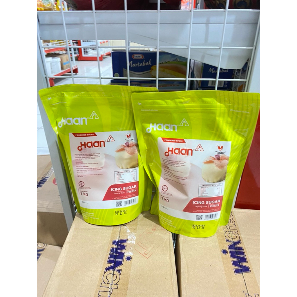 

haan fiesta icing sugar 1kg