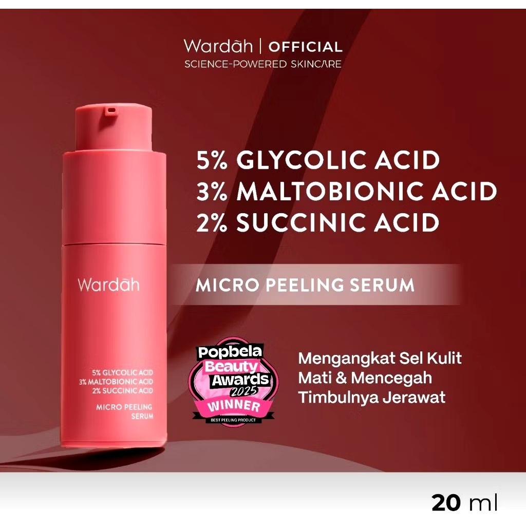 Wardah Micro Peeling Serum
