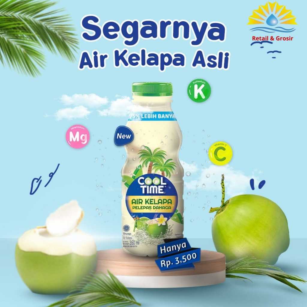 

Cool Time Coconut Water 350 ml