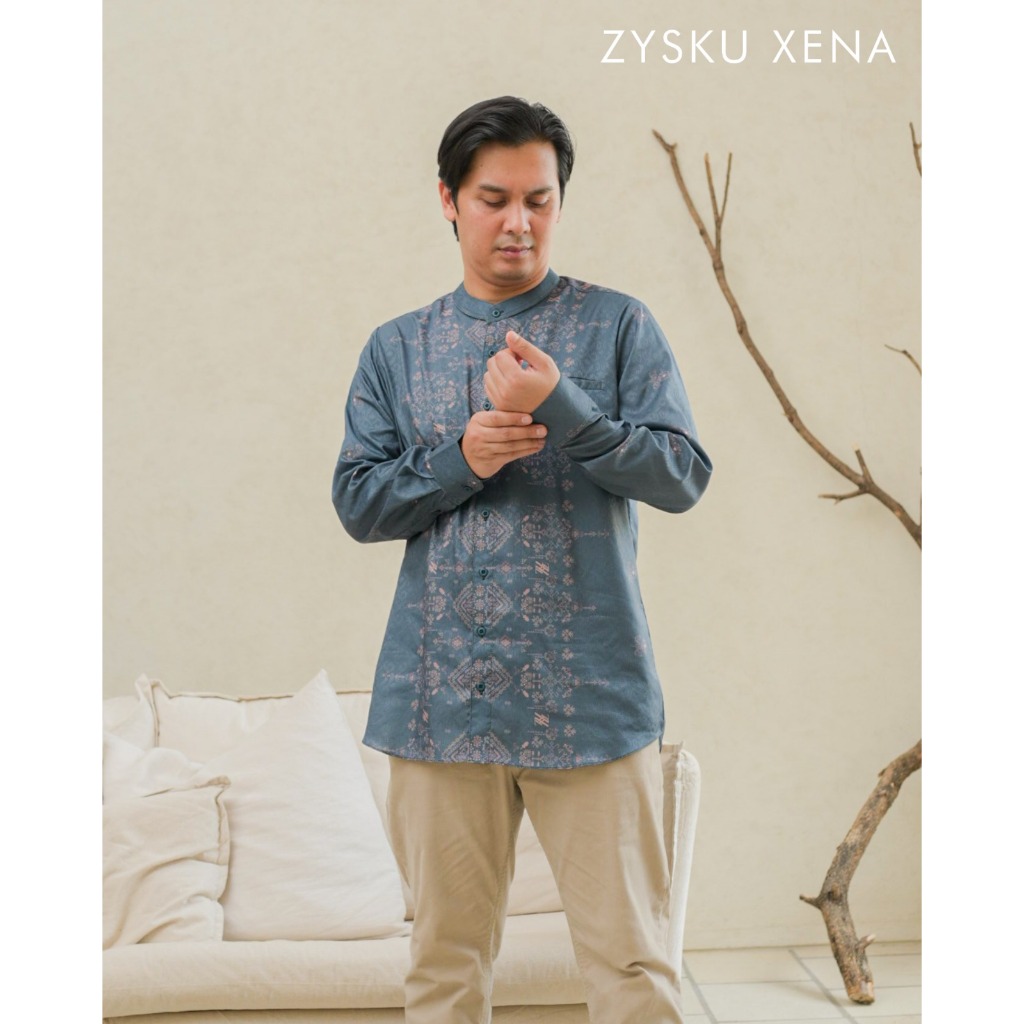 Zysku Xena | Afrin Koko Lengan Panjang | Sarimbit Pria