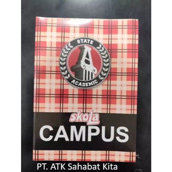 

SKOLA CAMPUS 50 LEMBAR / BUKU TULIS / BUKU CAMPUS MURAH