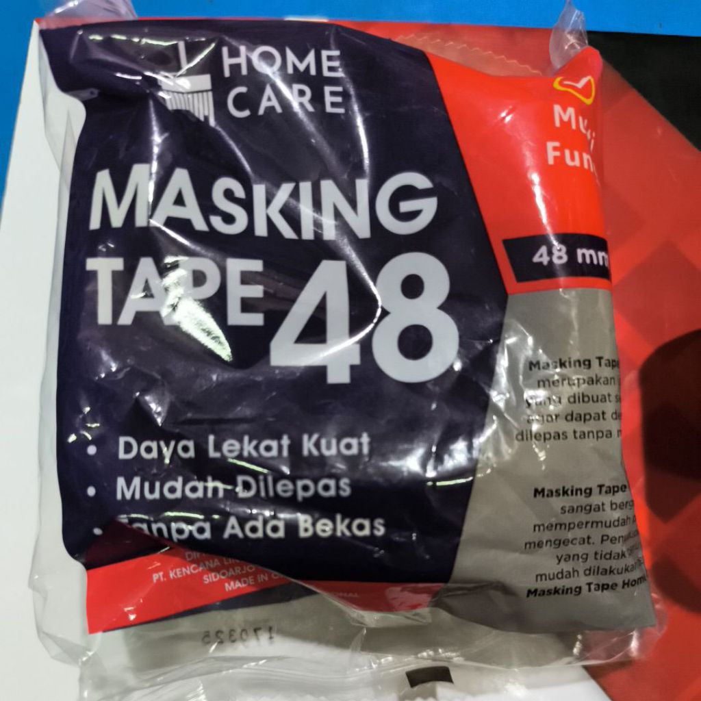 

Lakban Kertas Isolasi Kertas Dico 5cm