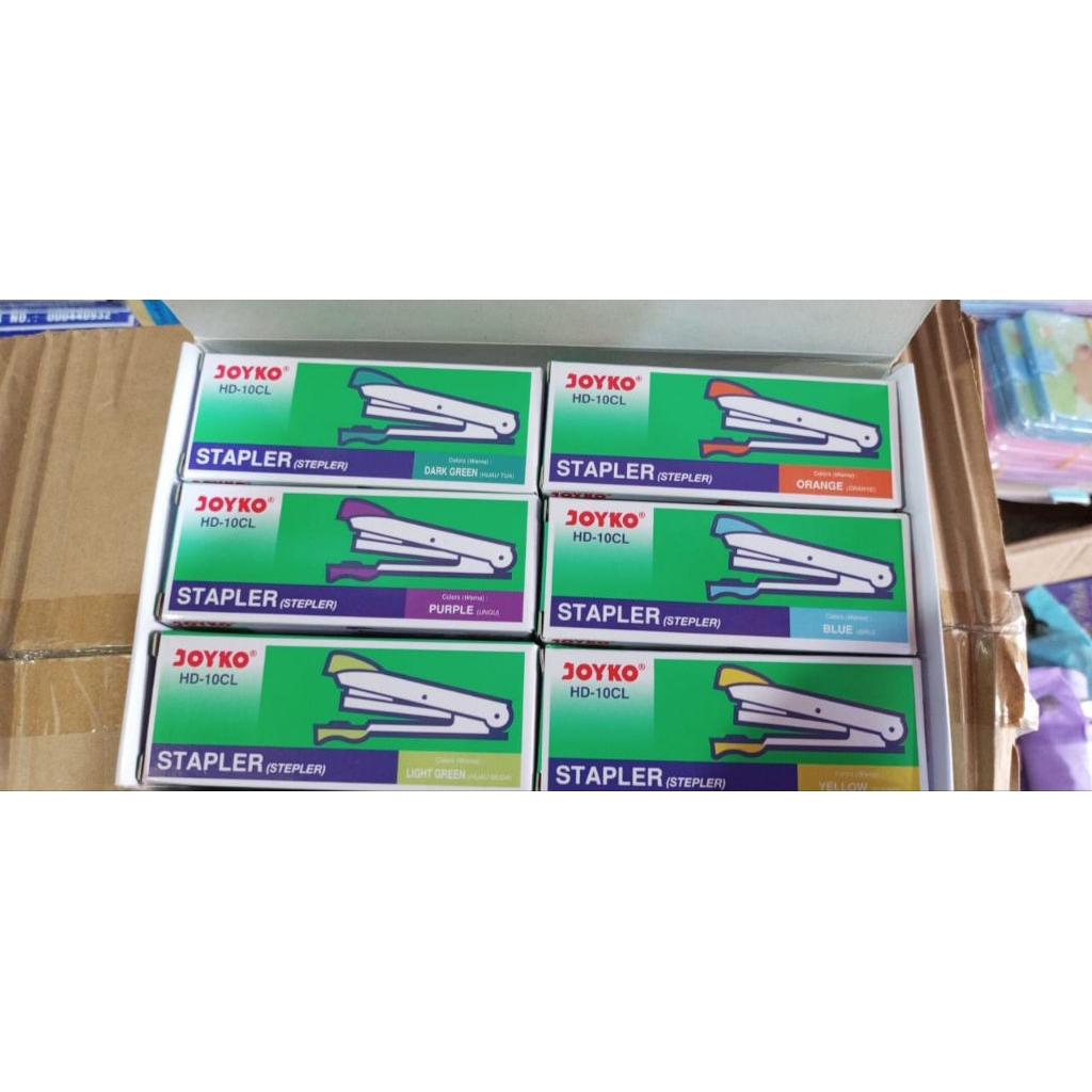 

STAPLER JOYKO PERBOX (isi 12)