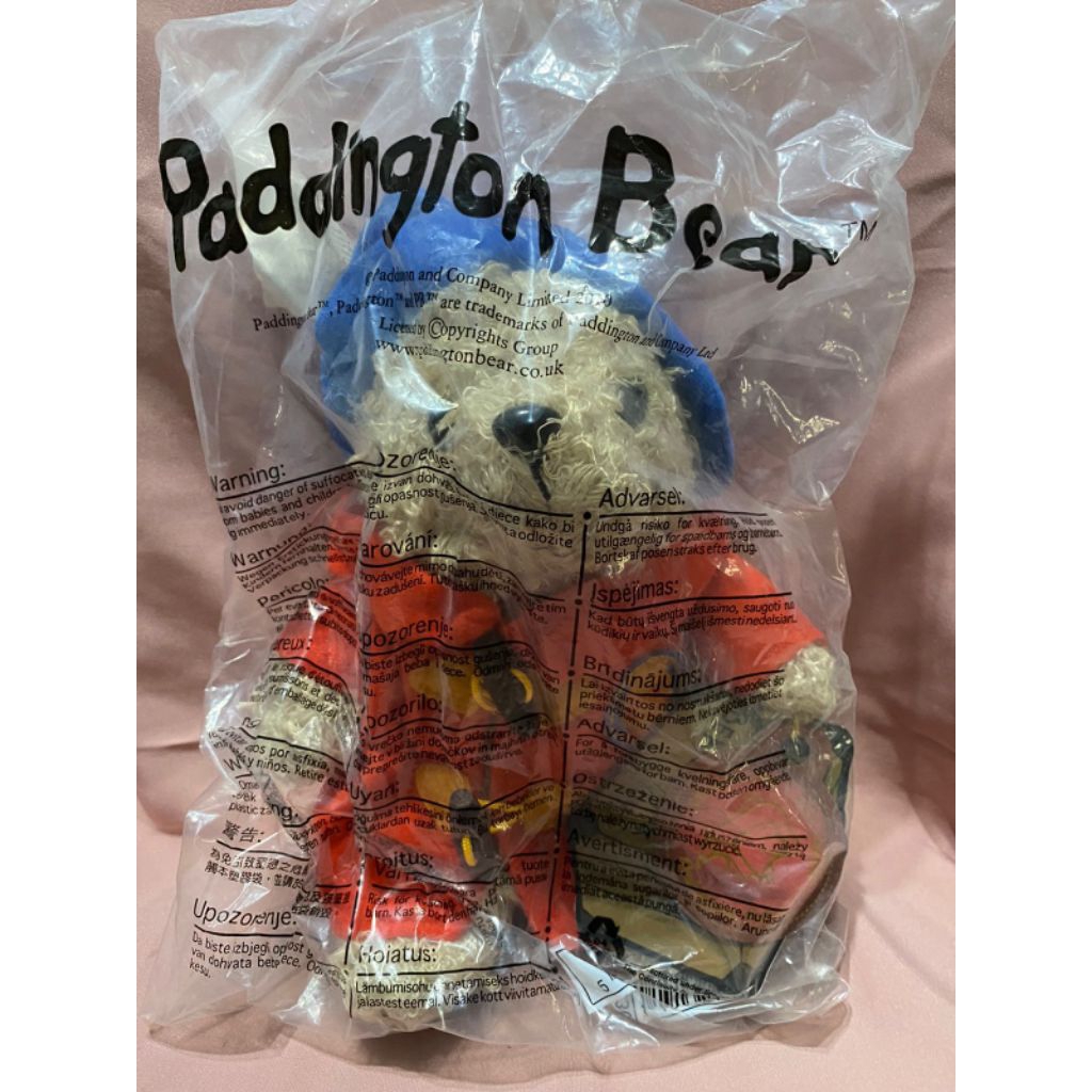 Boneka Paddington Bear Original | Boneka Anak | Boneka Lucu
