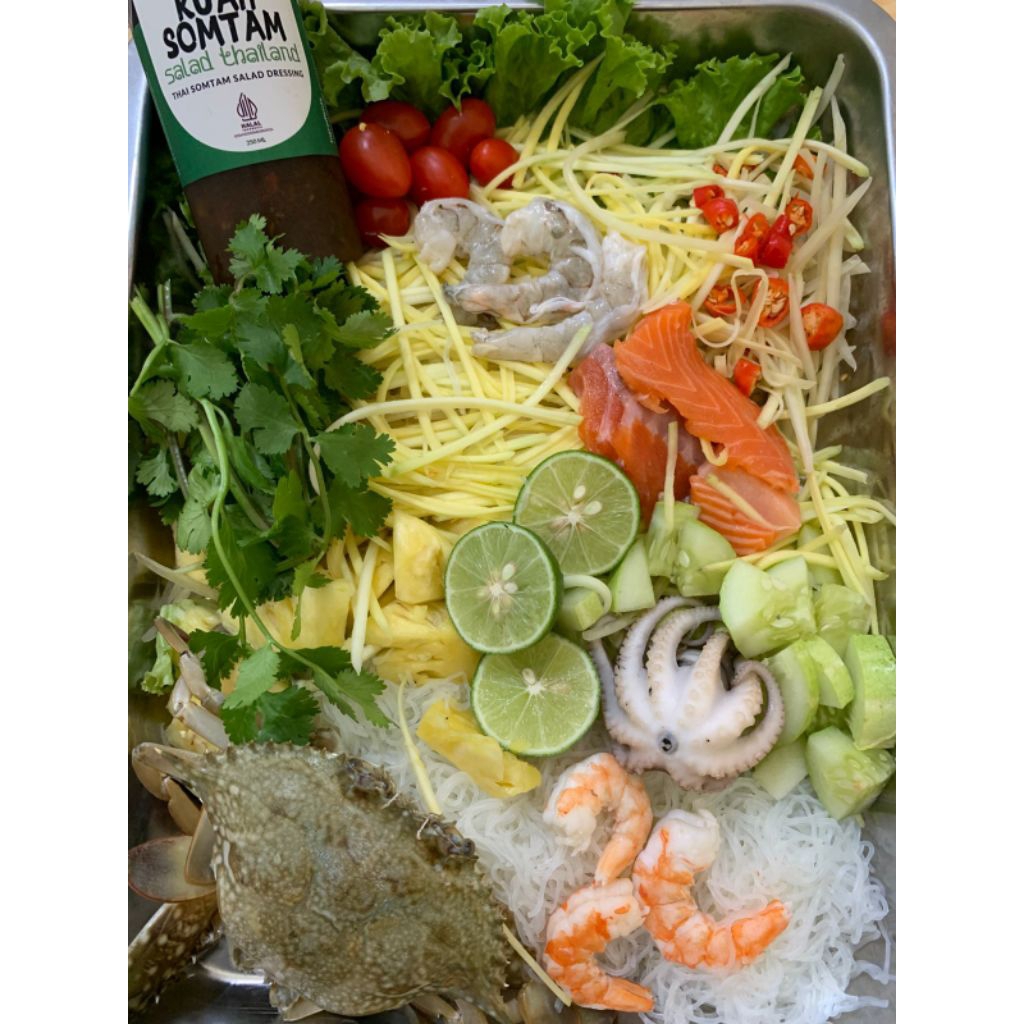 

Somtam thailand / Som Tam / Salad thailand / READY setiap hari ada pengiriman