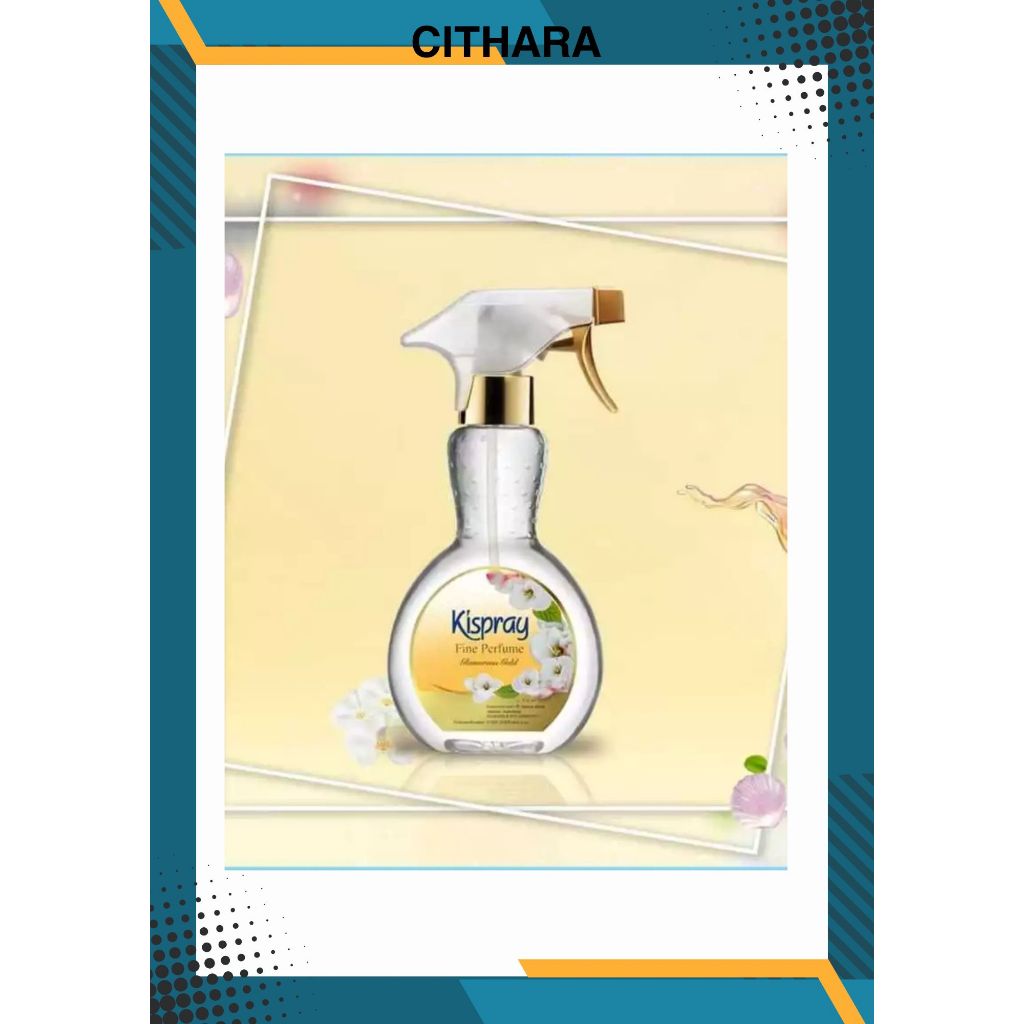 KISPRAY Botol Glamorous Gold 318ML