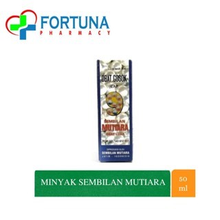 MINYAK SEMBILAN MUTIARA 50 ML